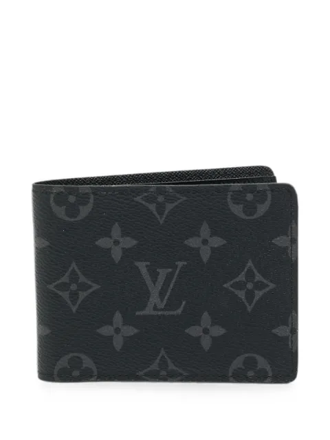 Louis Vuitton Pre-Owned Slender Monogram Eclipse bifold wallet