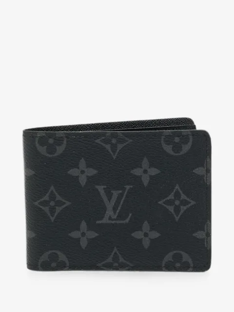 Louis Vuitton Pre-Owned Slender Monogram Eclipse bifold wallet