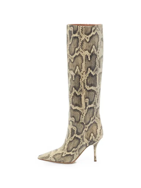 Paris Texas bottes effet croco embossé