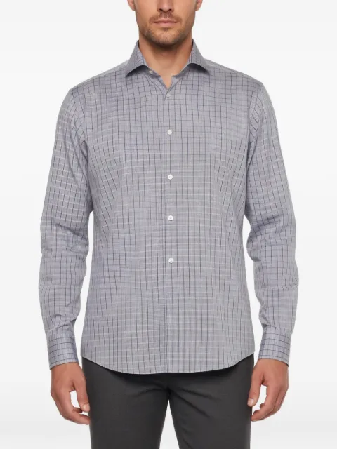 BOSS Gordon checked shirt