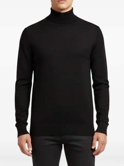 Dolce & Gabbana Pre-Owned logo-embroidered wool sweater