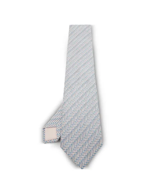 Hermès Pre-Owned silk tie