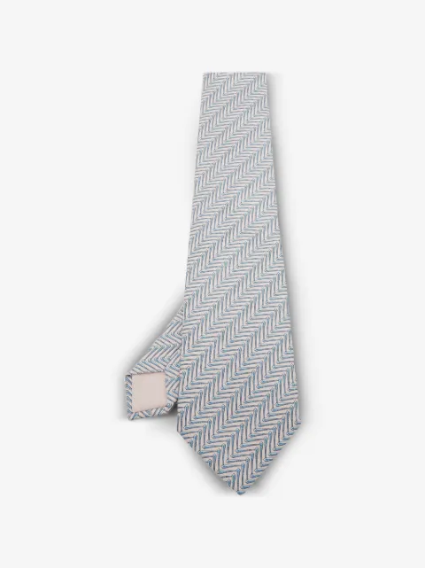 Hermès Pre-Owned silk tie