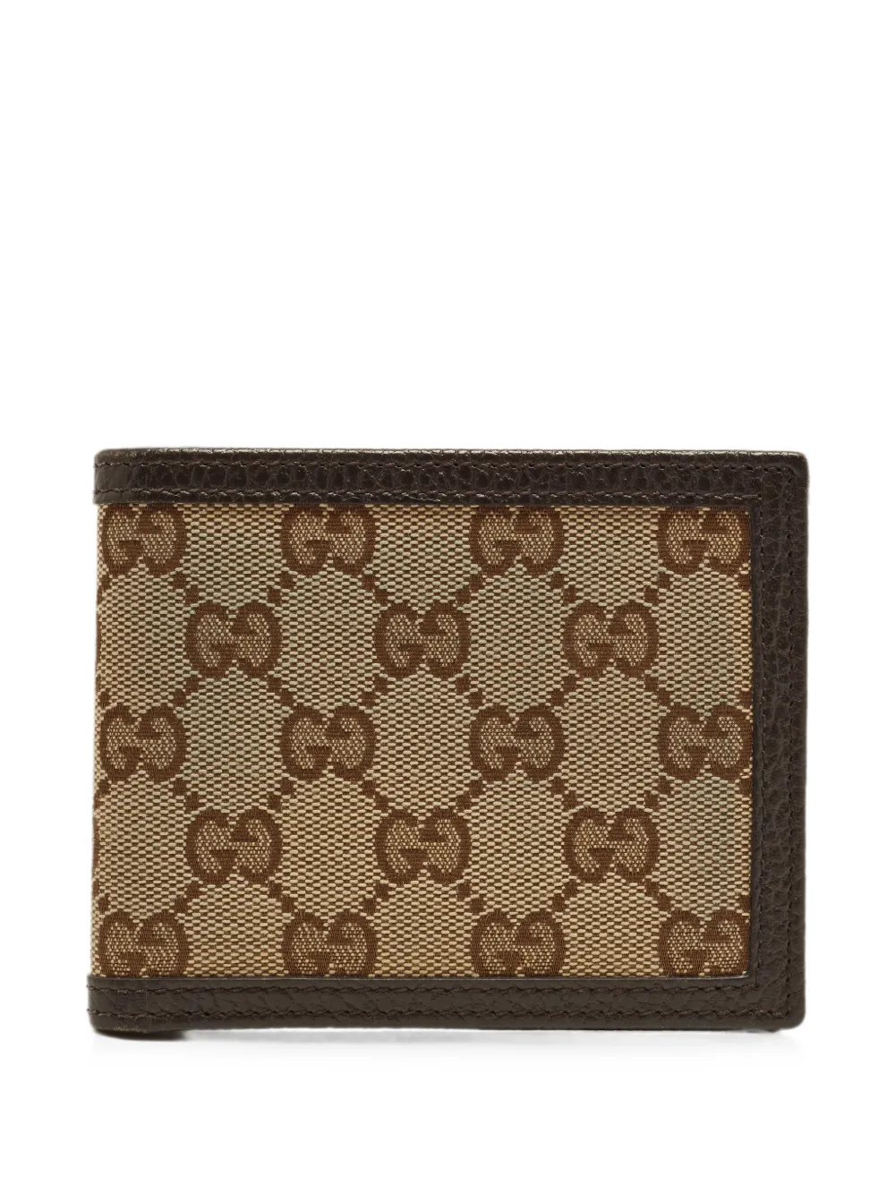 Gucci Pre-Owned GG Supreme bifold wallet - Toni neutri