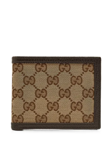 Gucci Pre-Owned GG Supreme bifold wallet