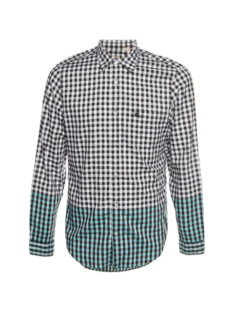 Burberry Pre-Owned Burberry Brit gingham-checked shirt