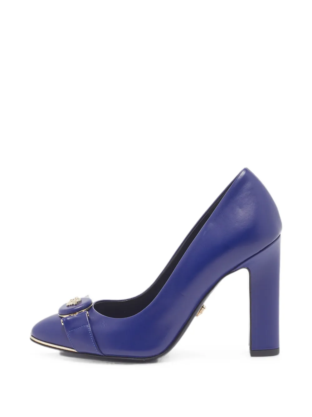 Versace Pre-Owned Icon Medusa pumps - Blue