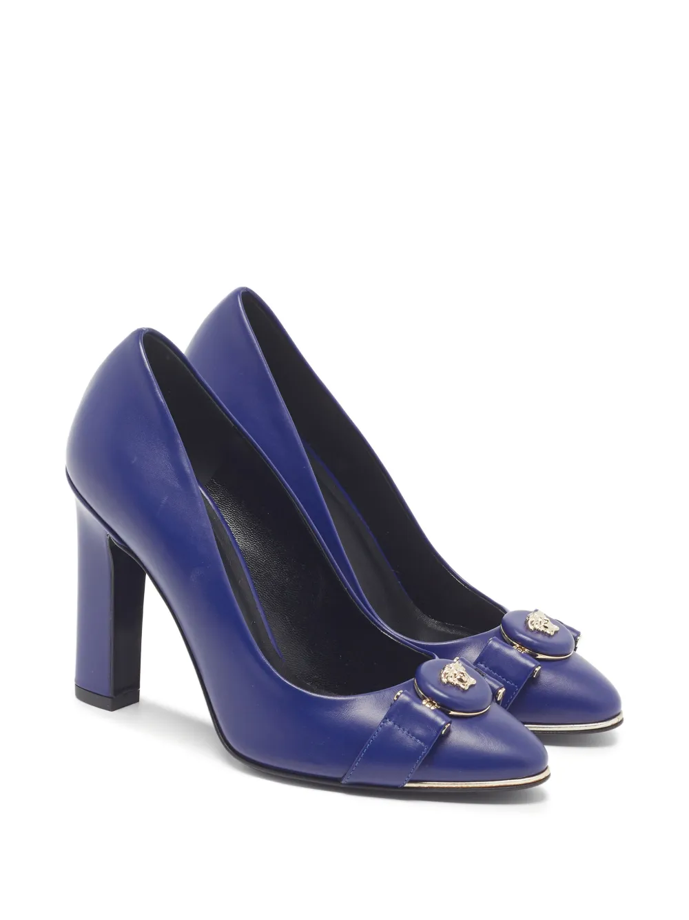 Versace Pre-Owned Icon Medusa pumps - Blau