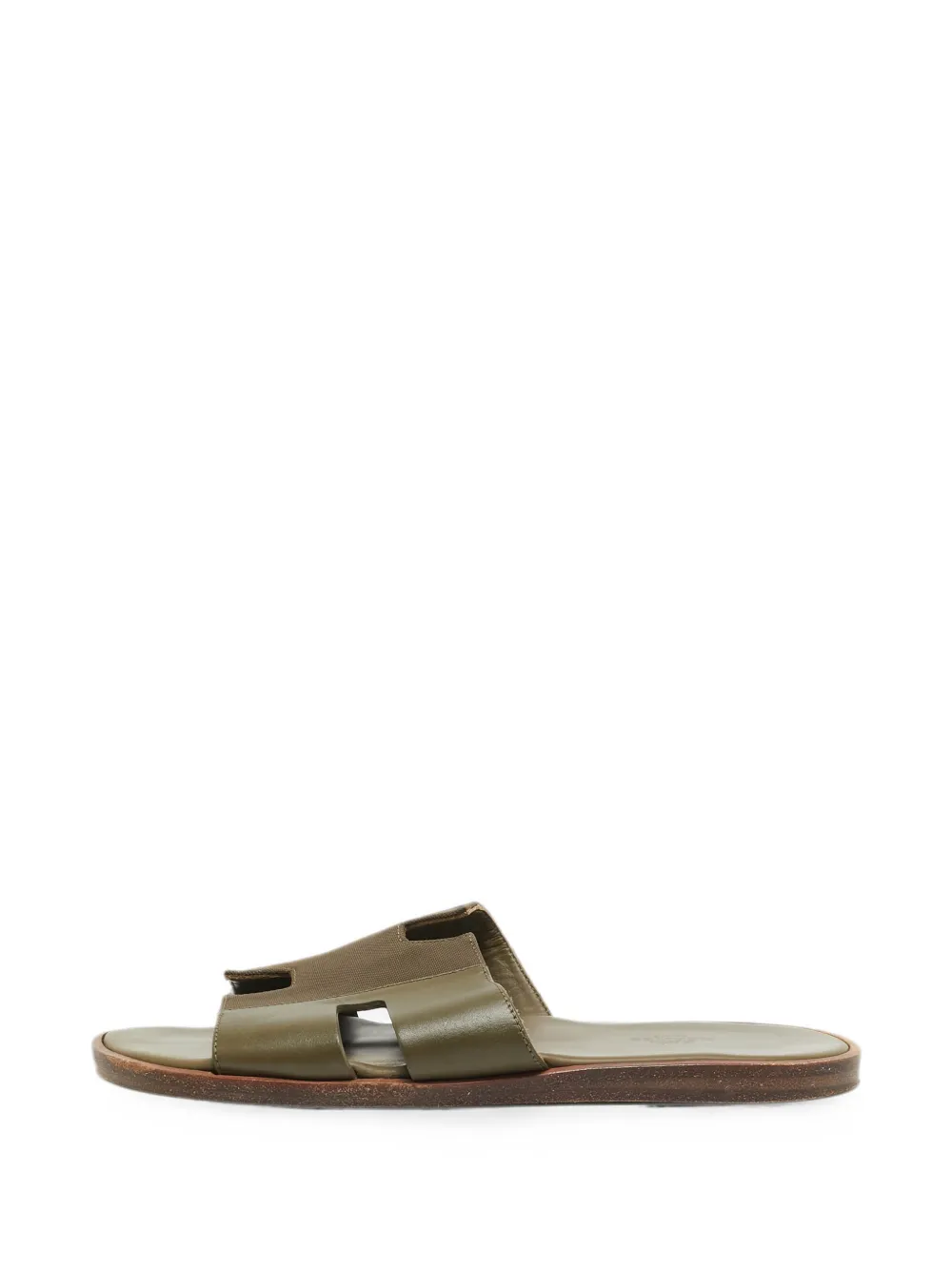 Hermès Pre-Owned Izmir H-cut sandals - Verde