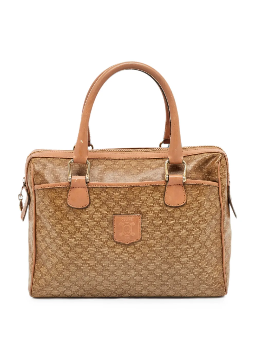 Celine Pre-Owned Borsa tote Macadam - Toni neutri