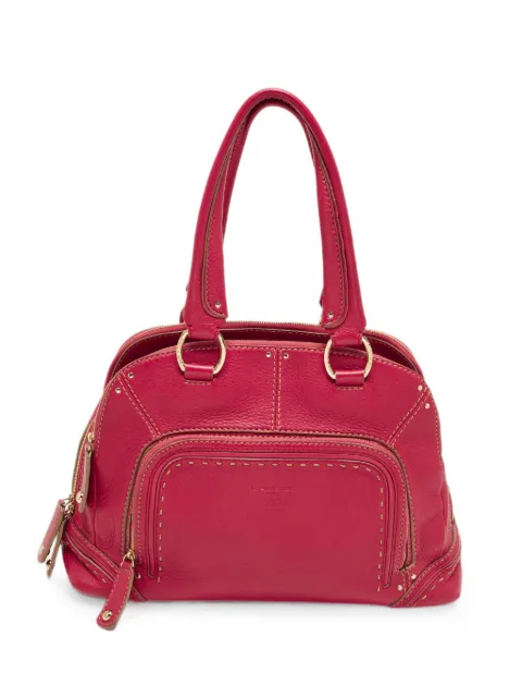 Lancel Vintage Mademoiselle Adjani tote bag