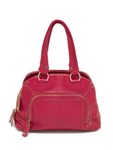 Lancel Vintage Mademoiselle Adjani tote bag