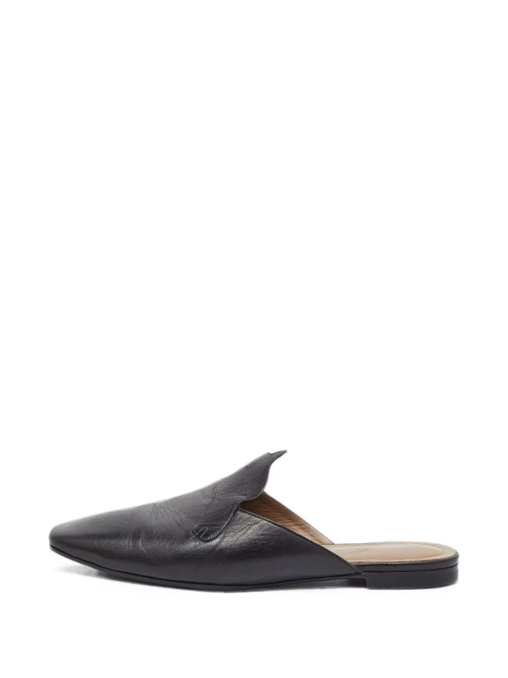 Hermès Pre-Owned Tangeria mules - Nero