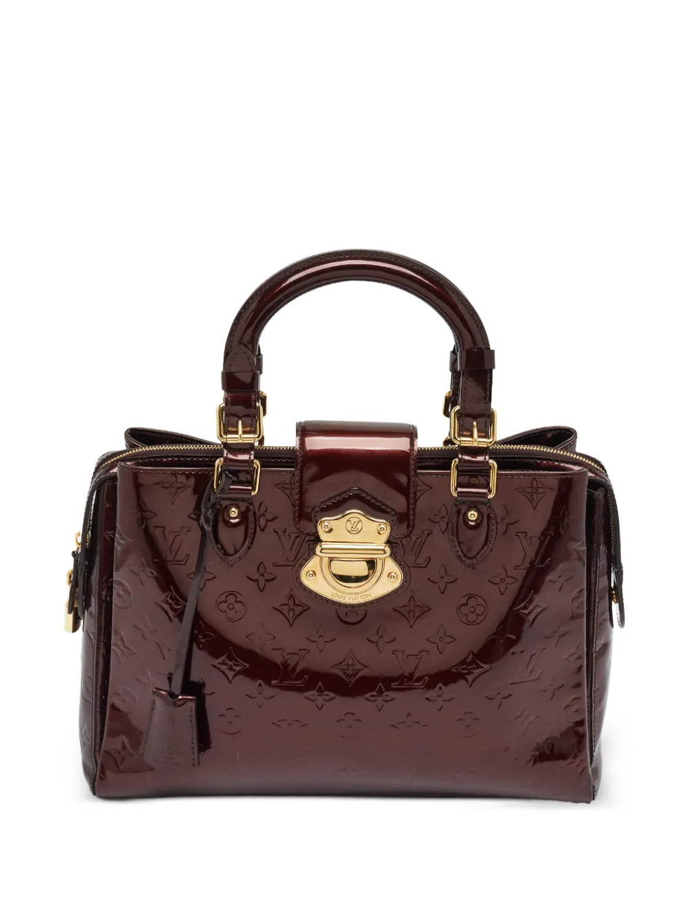 Louis Vuitton Pre-Owned 2010 Melrose Avenue monogram satchel bag - Red