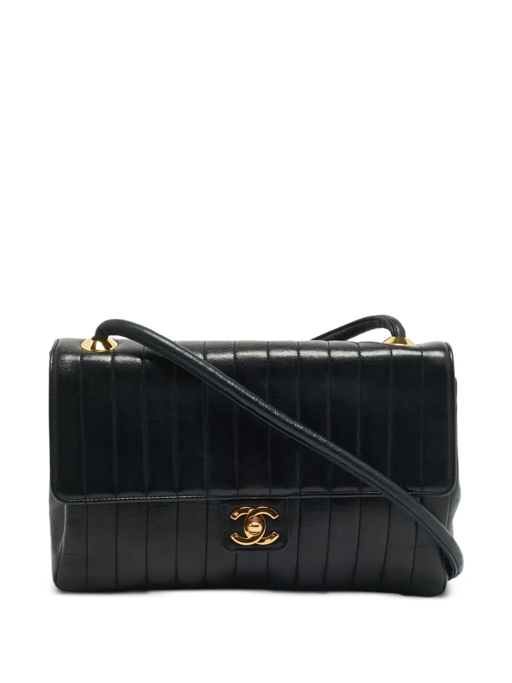 CHANEL Pre-Owned 2014 quilted shoulder bag - Black