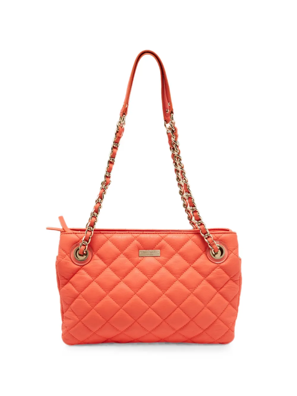 Kate Spade Maryanne quilted tote bag - Arancione