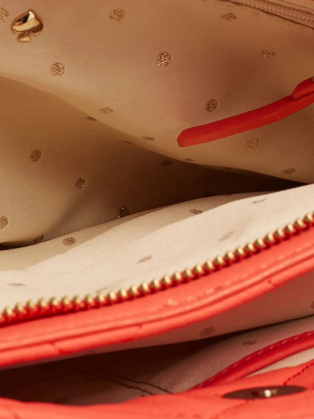 Kate Spade Maryanne gewatteerde shopper Oranje