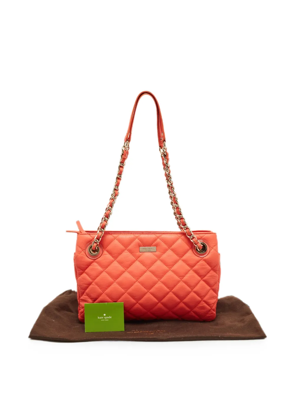Kate Spade Maryanne gewatteerde shopper Oranje