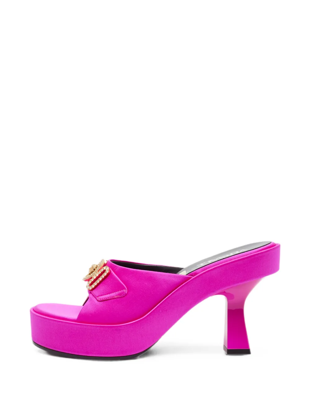 Versace Pre-Owned Biggie Medusa platform sandals - Pink