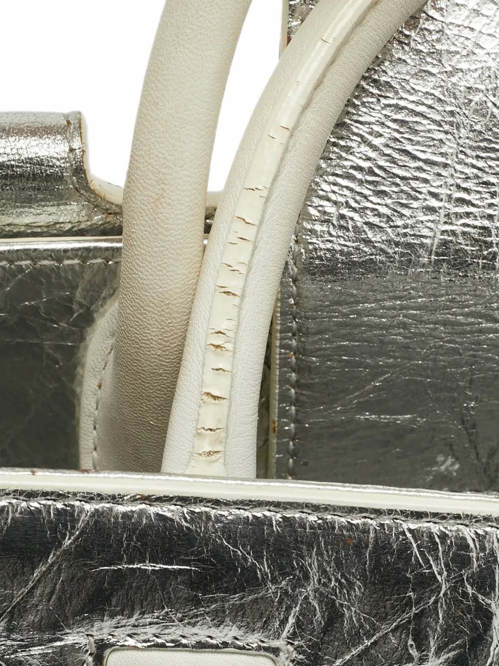 Christian Dior Pre-Owned 2016 medium Diorever leren shopper Zilver