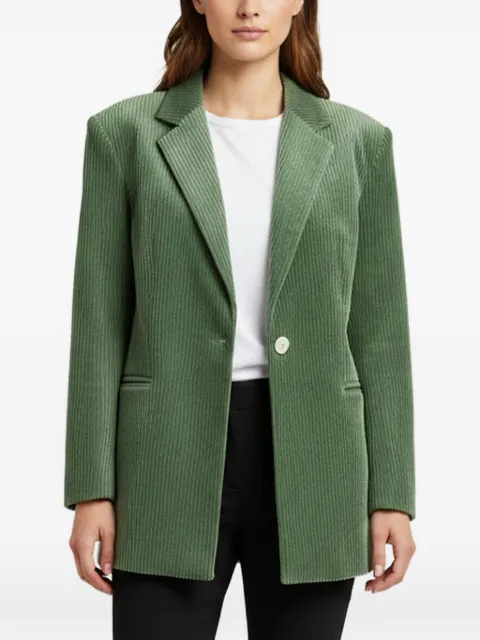 SANDRO blazer de pana de manga larga