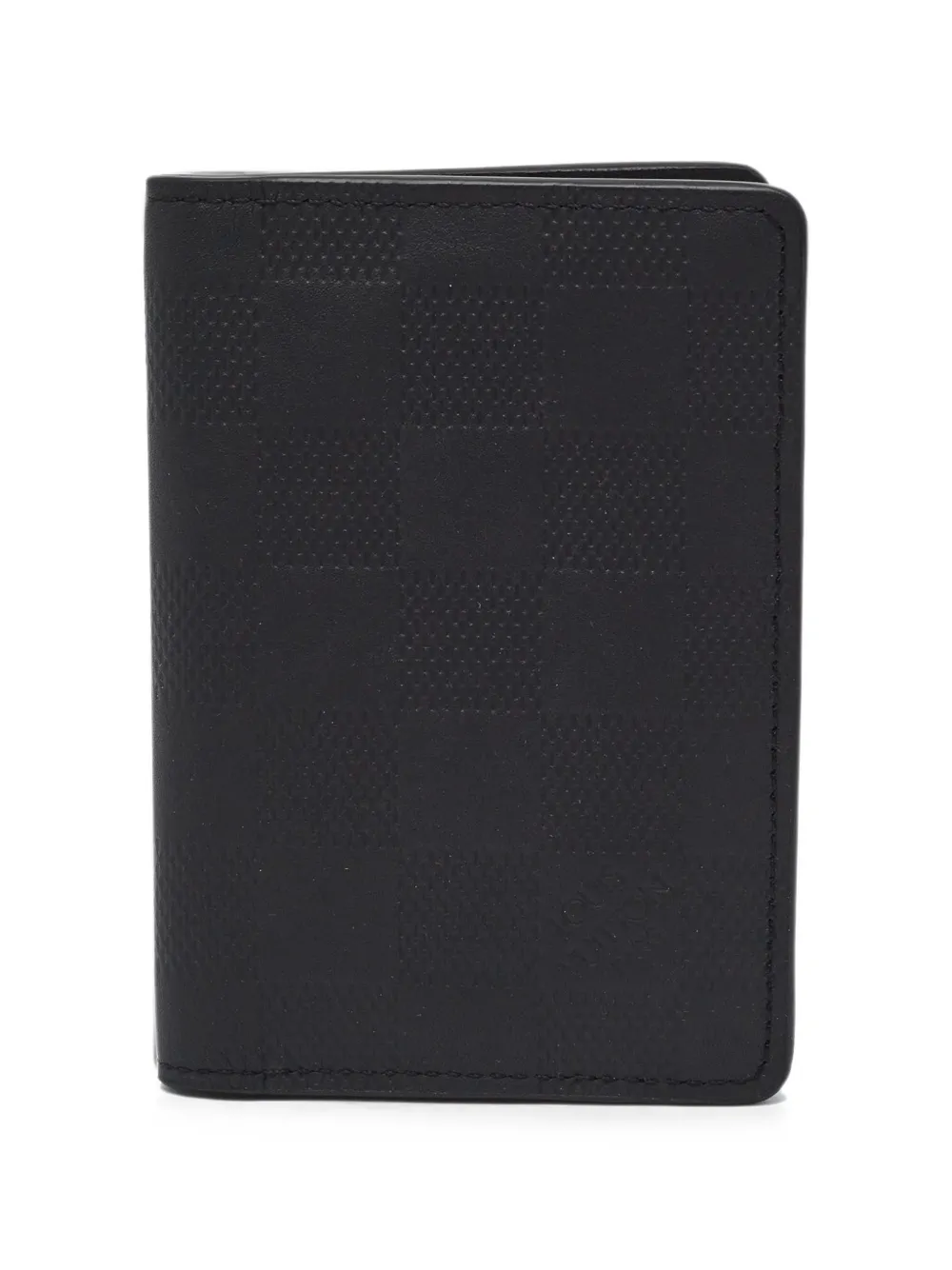 Louis Vuitton Pre-Owned Damier Infini leather wallet - Black