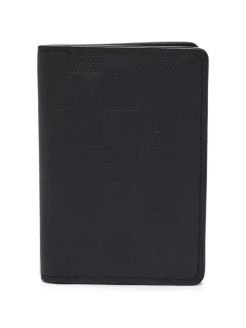 Louis Vuitton Pre-Owned Damier Infini leather wallet
