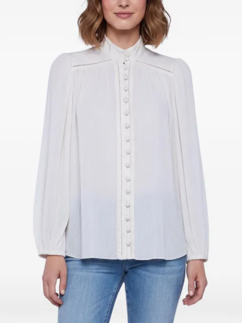ZIMMERMANN blouse à col montant