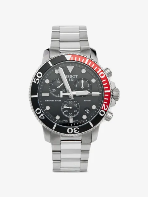Tissot reloj Seastar 1000 Chronograph de 45.5mm