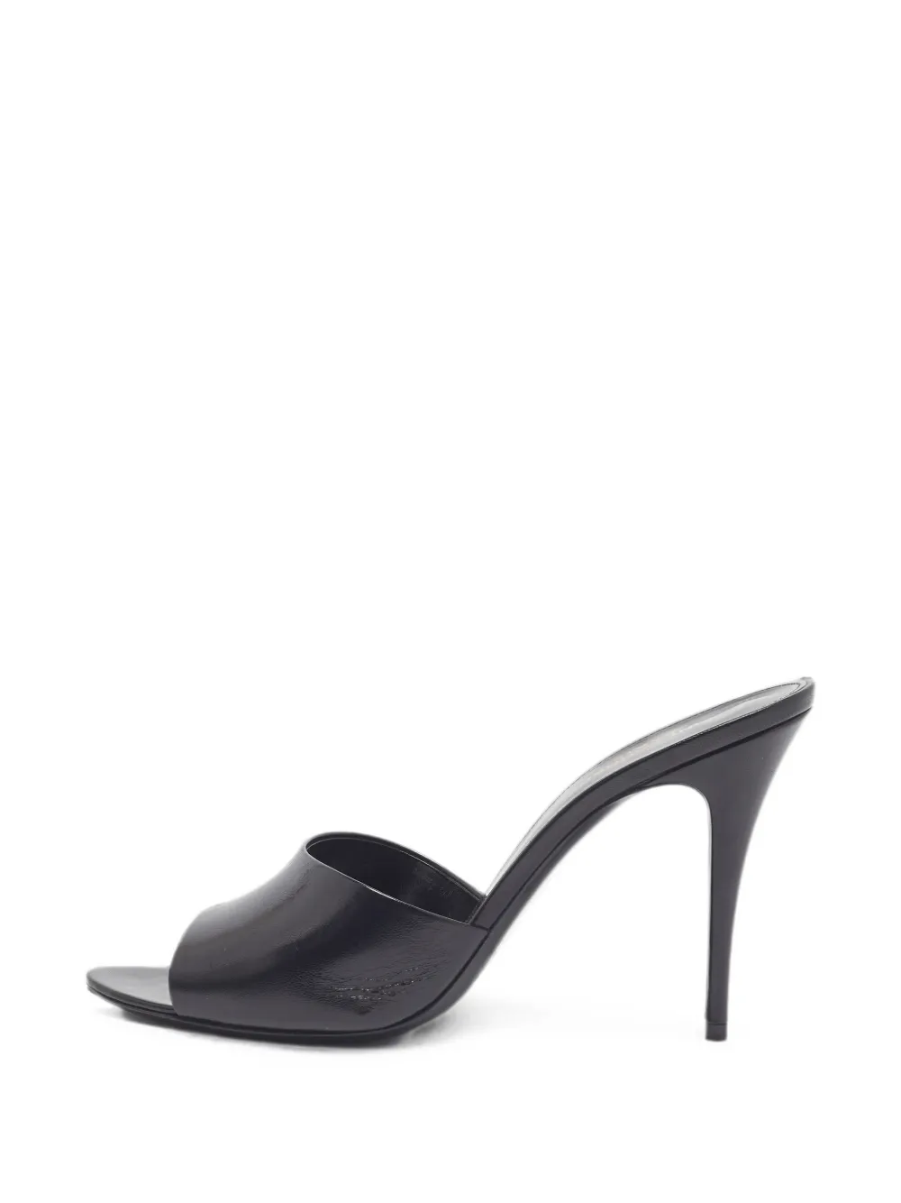 Saint Laurent Pre-Owned LA 16 mules - Schwarz