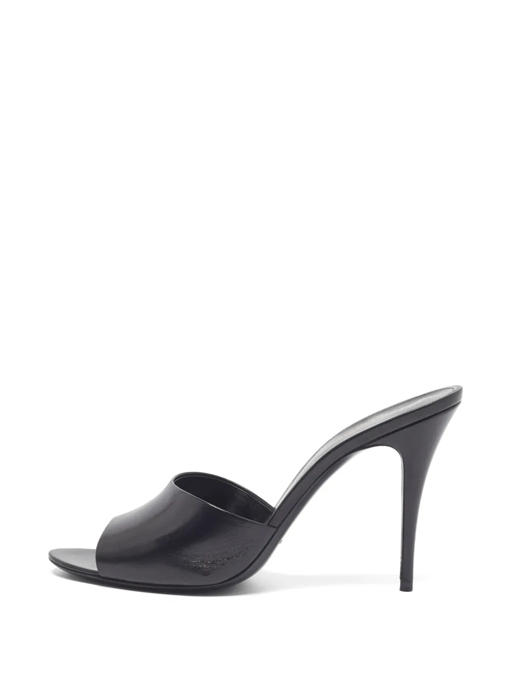 Saint Laurent Pre-Owned LA 16 mules - Nero