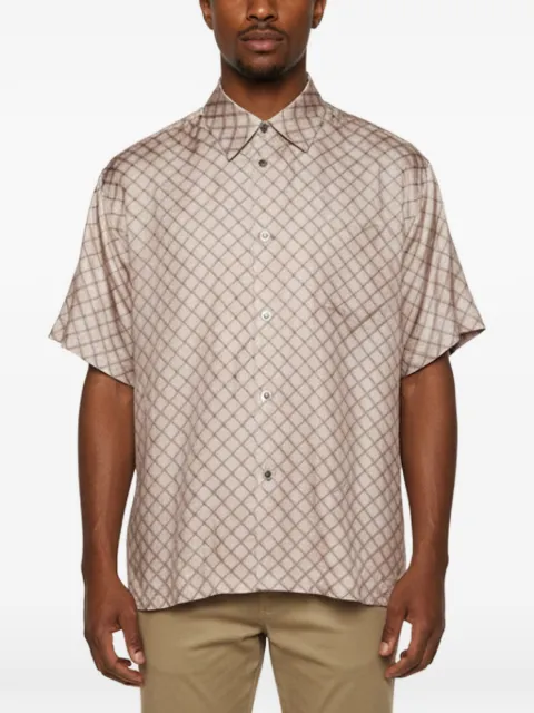 John Elliott printed silk shirt