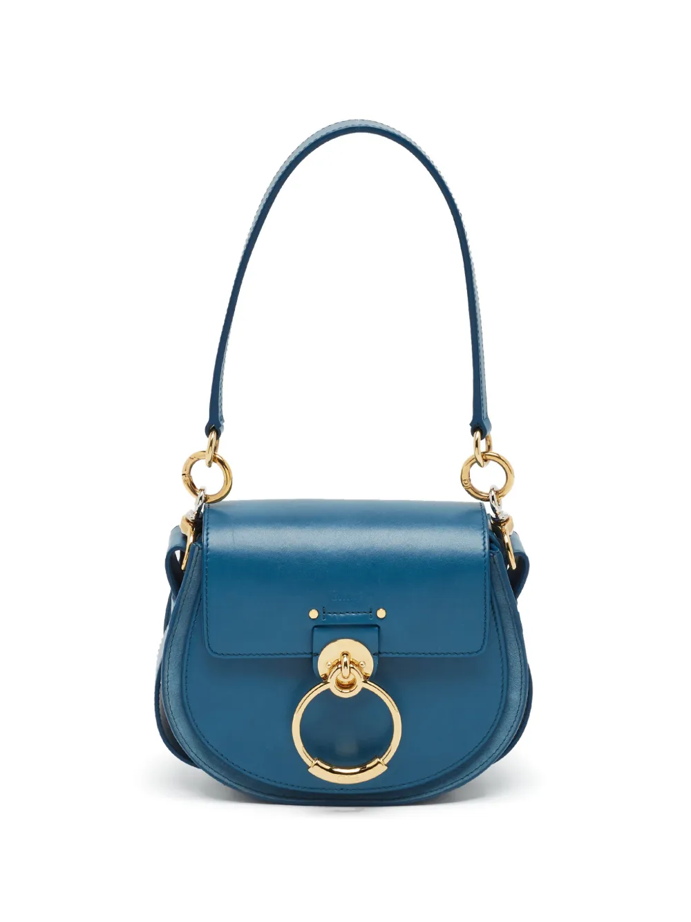 Chloé Pre-Owned Kleine Tess Schultertasche - Blau