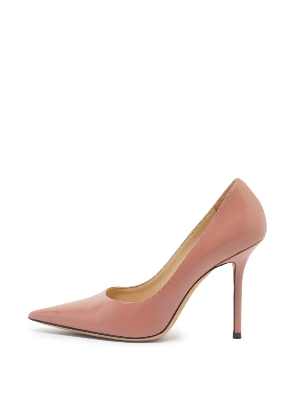Jimmy Choo Pre-Owned Love pointed-toe heeled pumps - Rosa