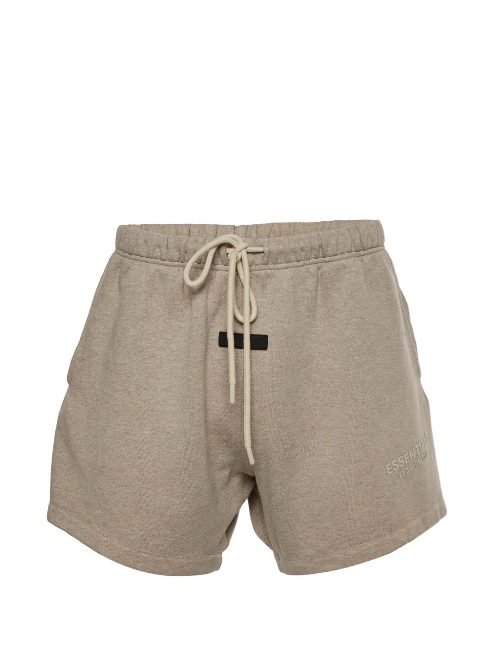 Fear Of God Essentials drawstring shorts - Nude