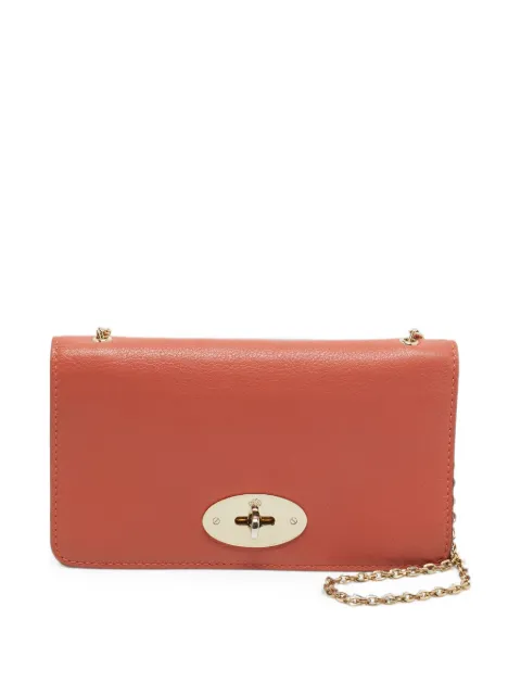 Mulberry Pre-Owned Bayswater leather cross body bag