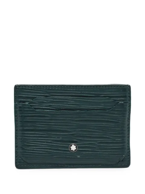 Montblanc Meisterstuck leather cardholder