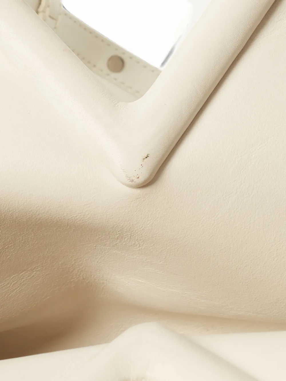 Bottega Veneta Pre-Owned Point kleine shopper Wit
