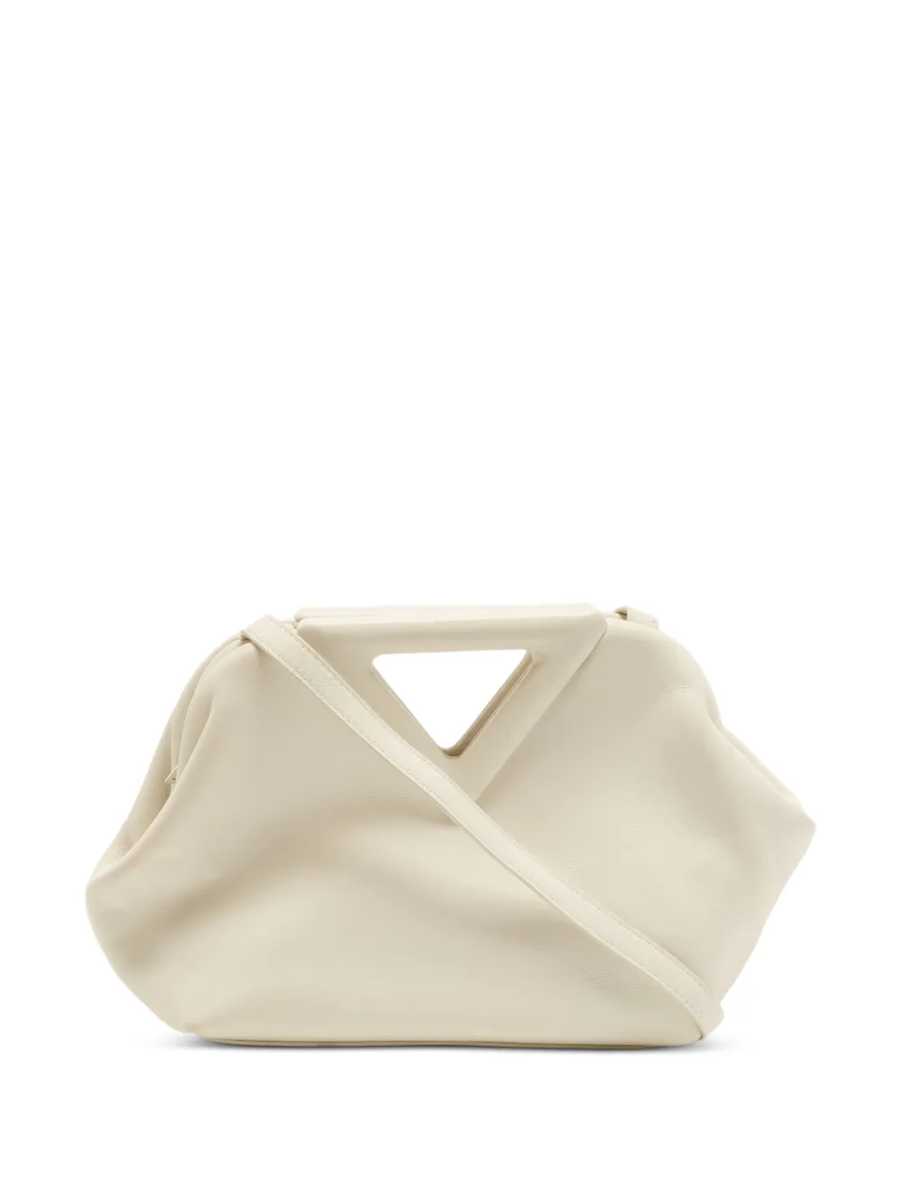 Bottega Veneta Pre-Owned Borsa tote Point piccola - Bianco