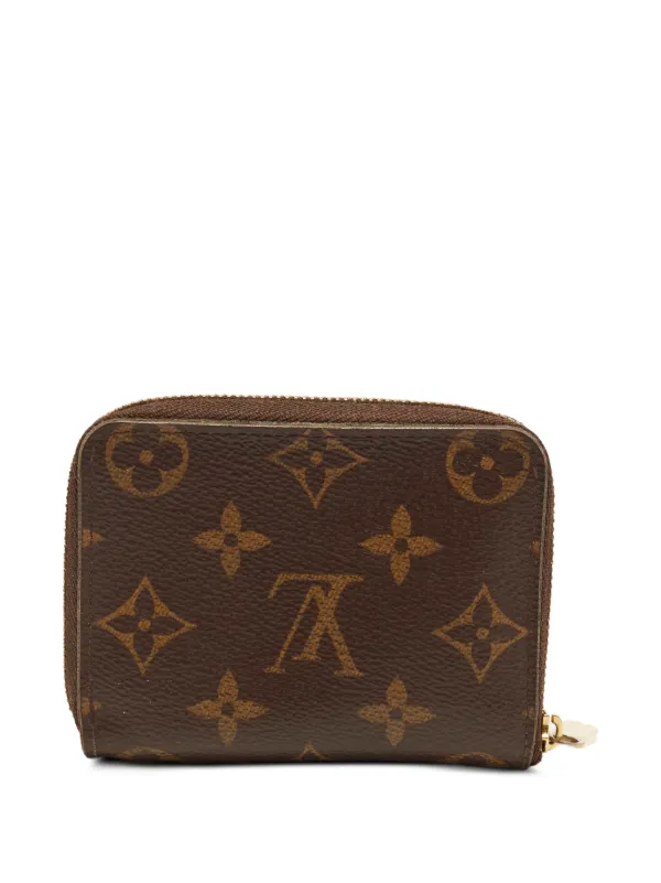 Louis Vuitton Pre-Owned ジッピーモノグラム コインケース | ブラウン