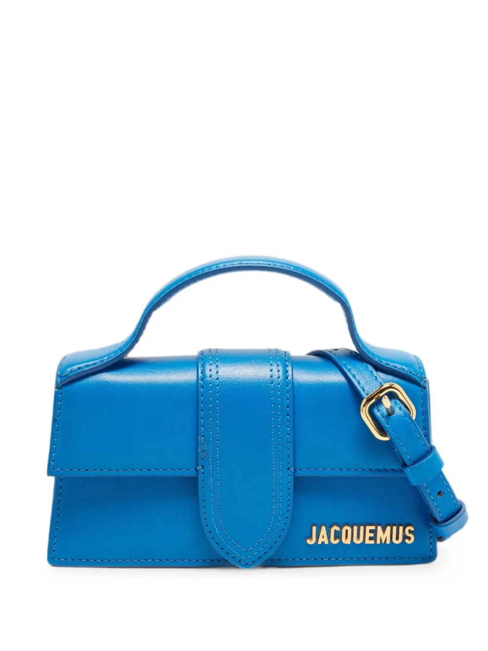Jacquemus Pre-Owned mini Le Bambino tote bag - Blue