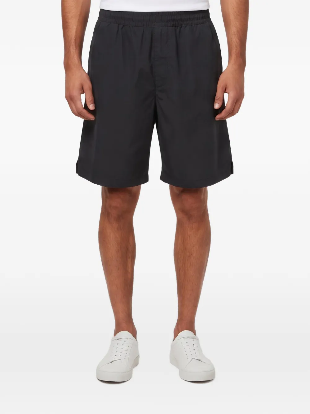 Bottega Veneta Pre-Owned regular-fit cotton shorts - Black