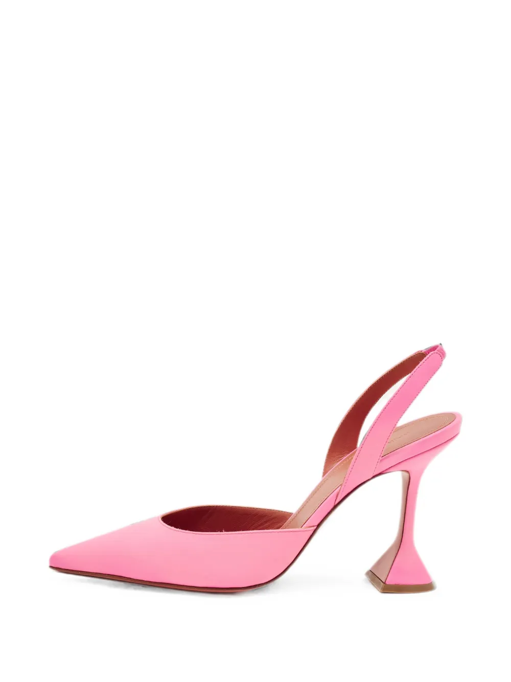 Amina Muaddi Holli slingback pumps - Rosa