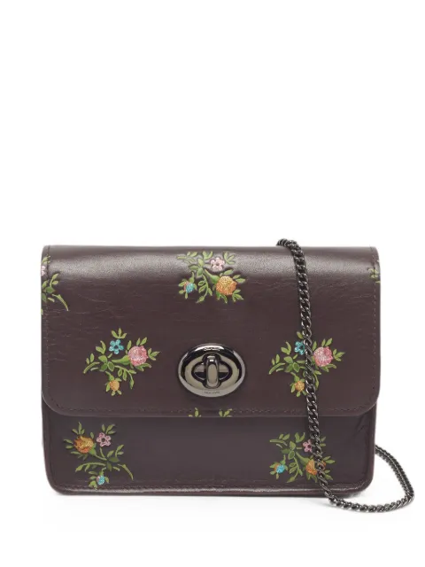 Coach bolso de hombro Bowery con motivo floral