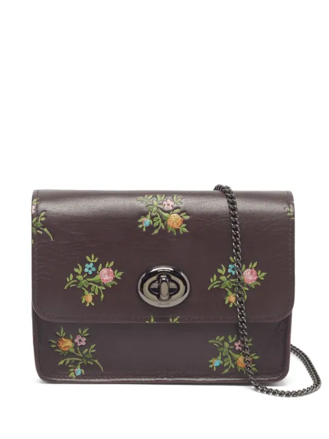 Coach bolso de hombro Bowery con motivo floral