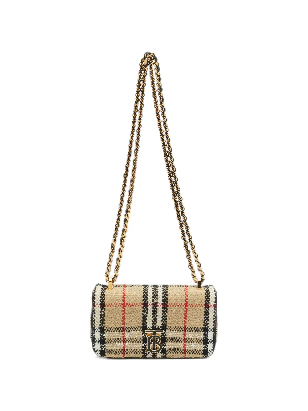 Burberry Pre-Owned mini Lola crossbody bag - Toni neutri