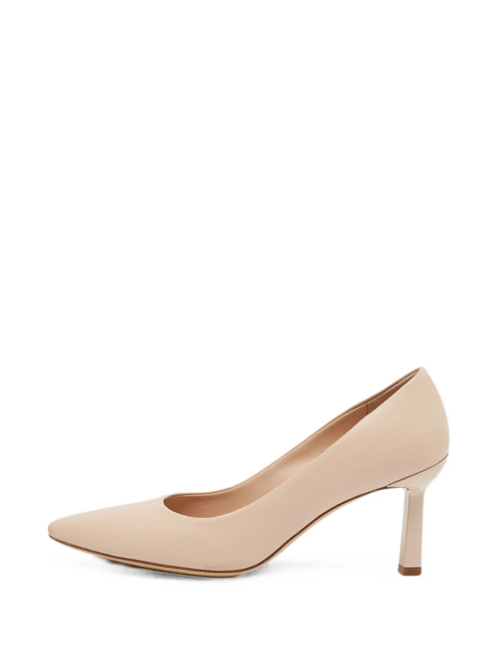 Ferragamo Pre-Owned pointed-toe heeled pumps - Toni neutri