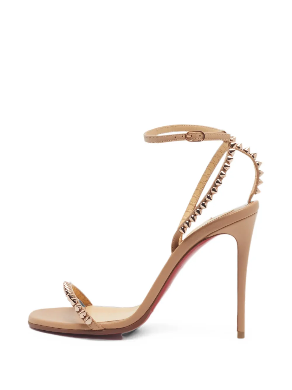 Christian Louboutin Pre-Owned So Me heeled sandals - Nude