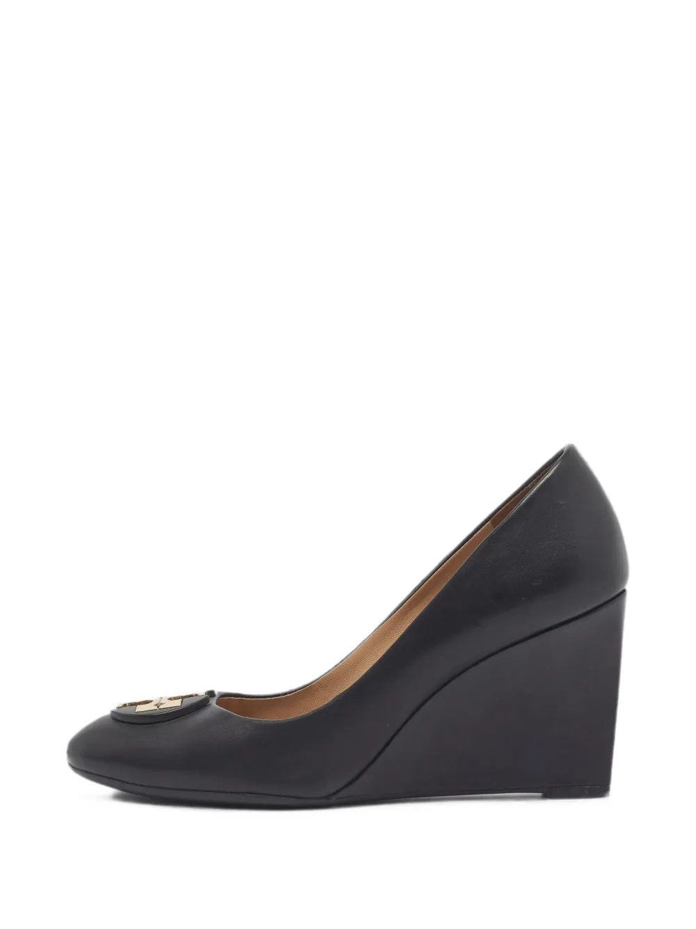 Tory Burch Janey wedge pumps - Nero