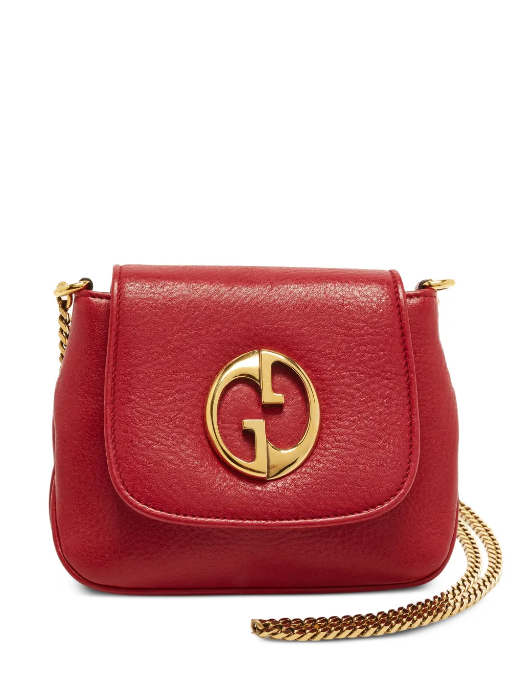 Gucci Pre-Owned Borsa a tracolla piccola 1973 - Rosso